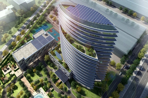 楼宇智能化利用太阳能技术实现节能减排！