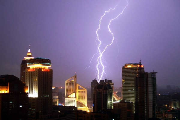 楼宇自控系统的雷电防护！