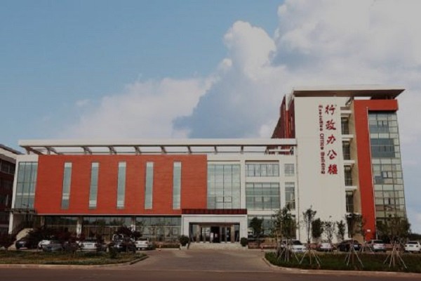 山东医学高等专科学校楼宇智能化系统项目。